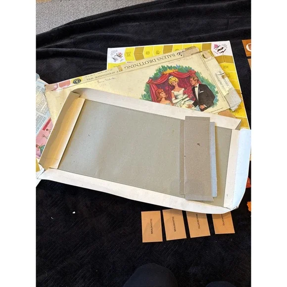 1965 Barbie Board Game SWEDISH Version Balens‎ Drottning Ett Spannande Spel - Picture 14 of 14